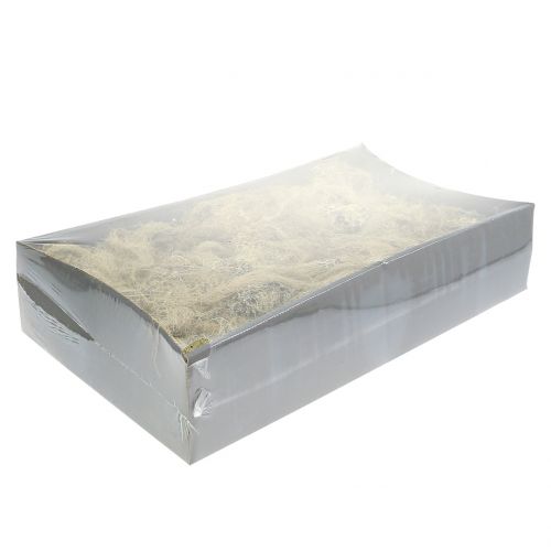 Floristik24 Natureza de musgo decorativo para artesanato 500g