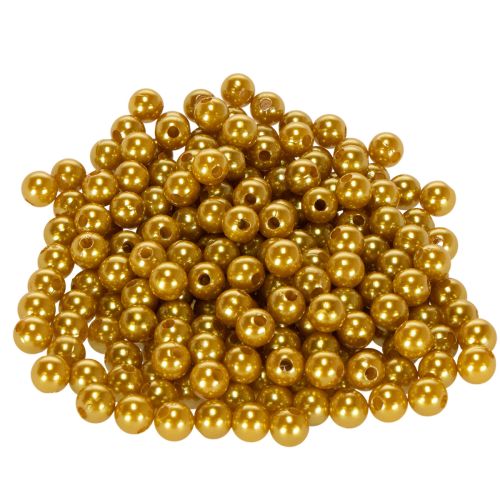 Itens Contas decorativas douradas Ø8mm 250 un