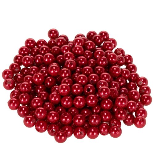 Contas decorativas vermelhas, Ø8mm, 250 peças comprar | Floristik24.pt