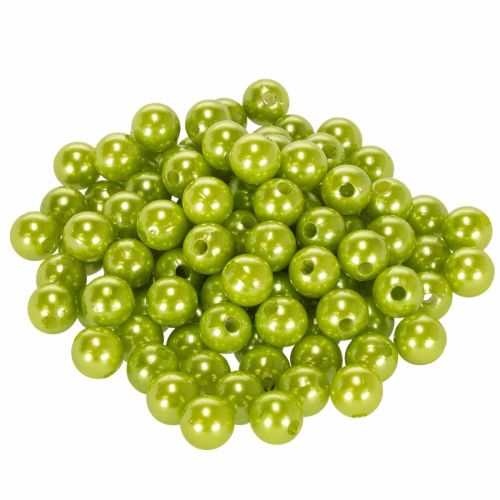 Contas decorativas Ø10mm verde 115 peças comprar | Floristik24.pt