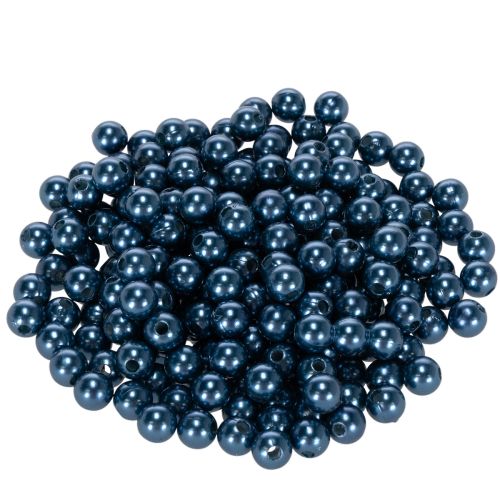 Contas decorativas azuis de 8 mm de diâmetro, 250 unidades. comprar | Floristik24.pt