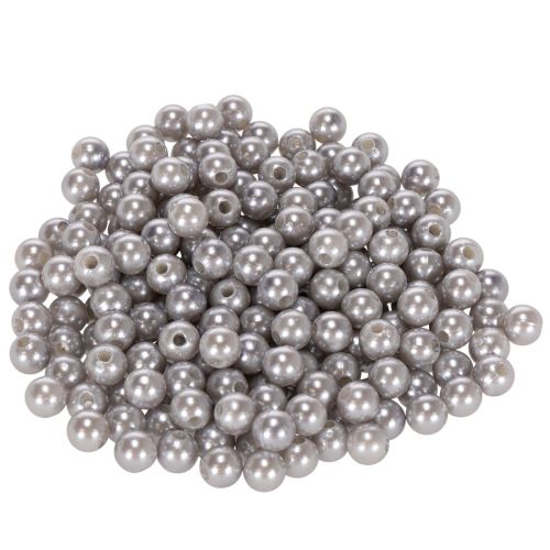 Contas decorativas Ø8mm prateadas, 250 peças comprar | Floristik24.pt