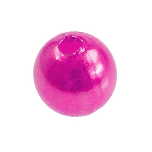 Itens Contas decorativas rosa Ø8mm 250 un