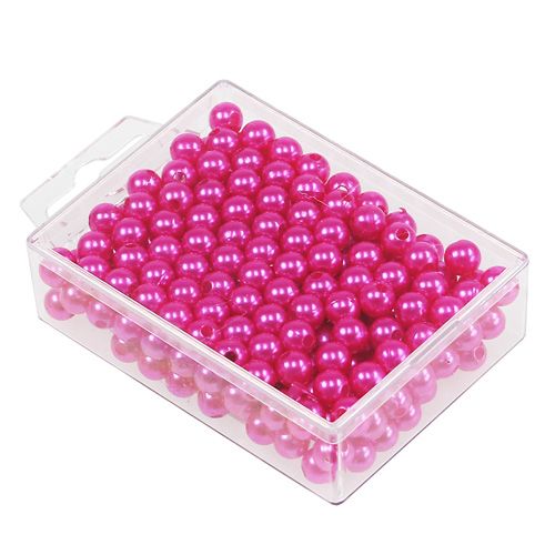 Itens Contas decorativas rosa Ø8mm 250 un
