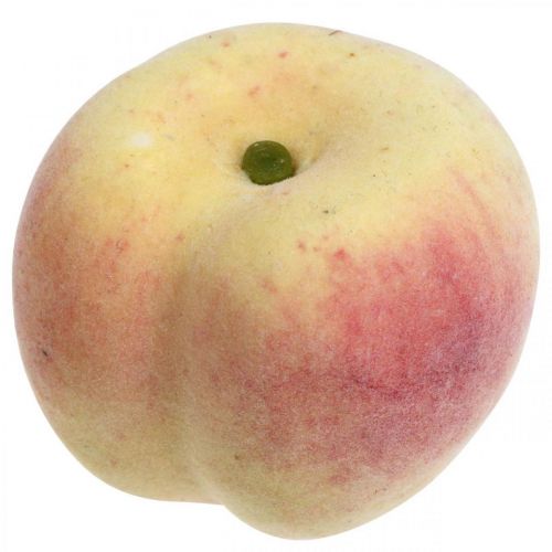 Floristik24 Fruta artificial pêssego decorativa Ø7,5cm