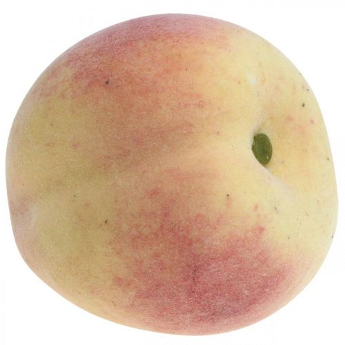 Floristik24 Fruta artificial pêssego decorativa Ø7,5cm