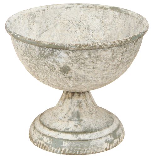 Taça decorativa de metal troféu em antigo Ø12cm H10,5cm 2 peças