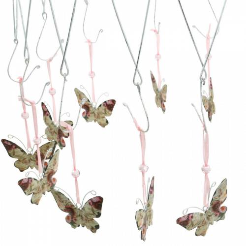 Floristik24 Anel decorativo para pendurar cabide de teto coroa de ervas Ø30cm