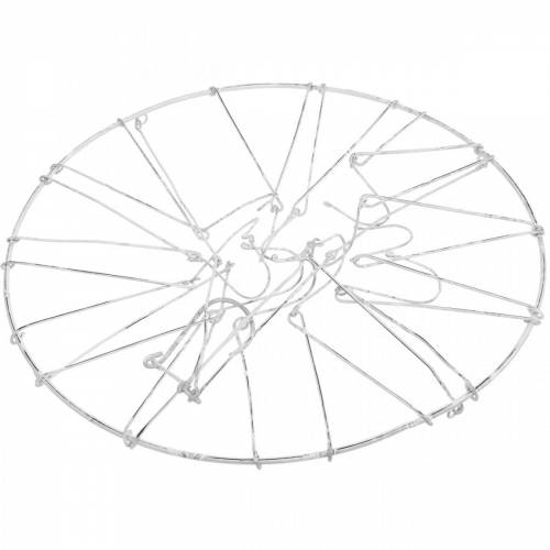 Floristik24 Anel decorativo para pendurar cabide de teto coroa de ervas Ø30cm