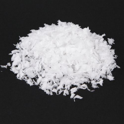 Itens Flocos de neve decorativos brancos decoração de inverno branco 2,8l