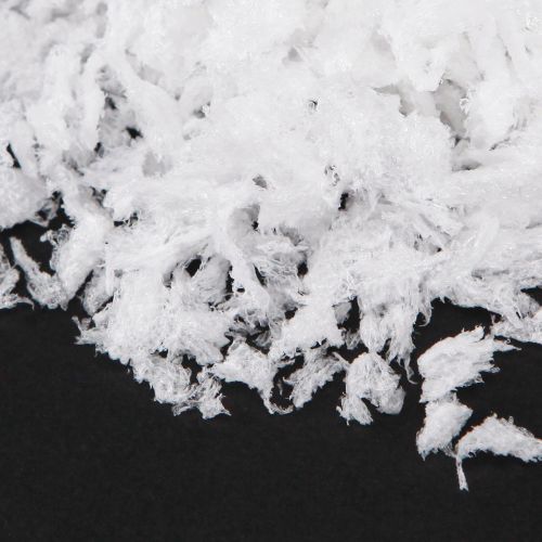 Itens Flocos de neve decorativos brancos decoração de inverno branco 2,8l