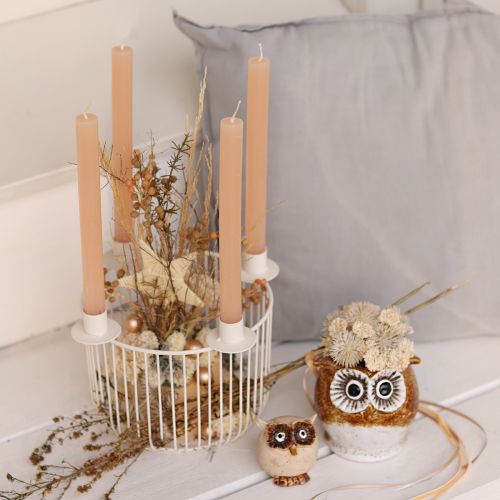 Itens Estrelas decorativas para pendurar decoração de árvore de cânhamo de ráfia 7,5 cm 8 peças