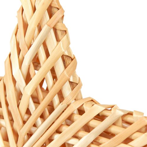 Itens Estrelas decorativas para pendurar enfeites de árvore de Natal rattan 19cm 3 peças