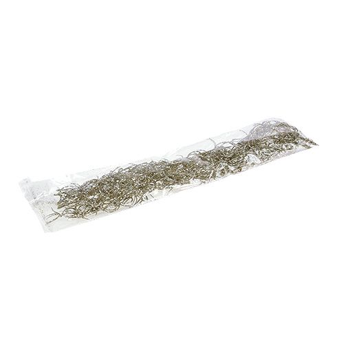 Floristik24 Fio Deco Tillandsia ouro 100cm 10pcs