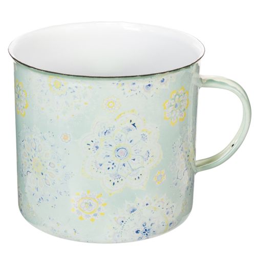 Caneca decorativa, vaso de