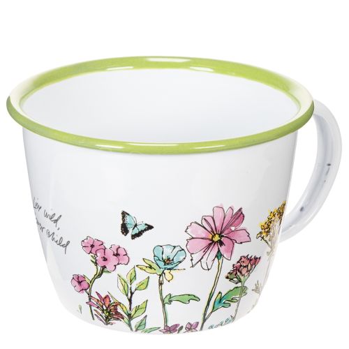 Vaso decorativo esmaltado para plantas, Ø11cm A8cm comprar | Floristik24.pt