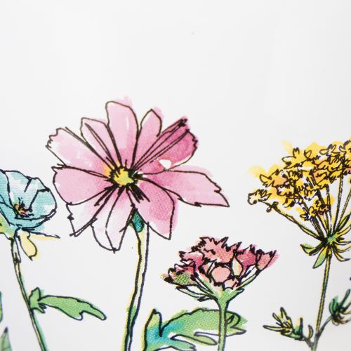 Vaso decorativo esmaltado para plantas, Ø11cm A8cm | Floristik24.pt