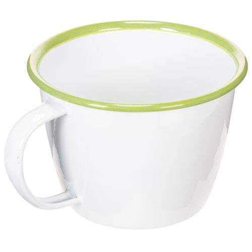 Vaso decorativo esmaltado para plantas, Ø11cm A8cm | Floristik24.pt