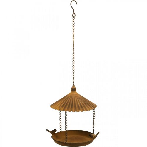 Itens Banheira decorativa para pássaros, banheira para pássaros, grelha decorativa para jardim Ø23cm H27,5cm