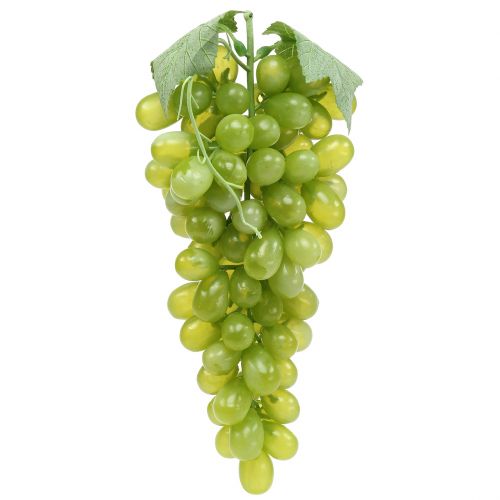 Floristik24 Uvas decorativas verdes 25cm