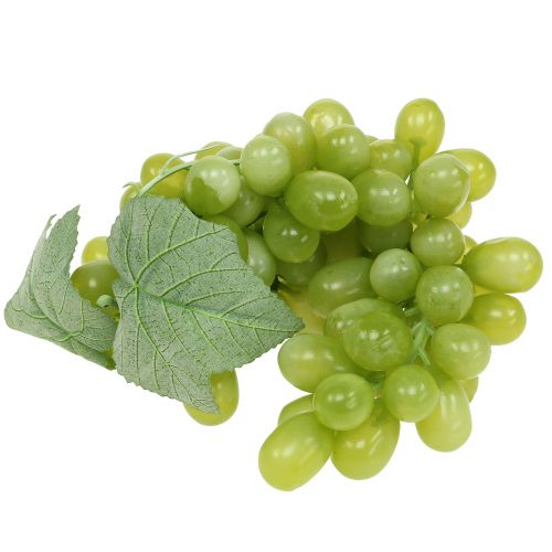 Floristik24 Uvas decorativas verdes 25cm