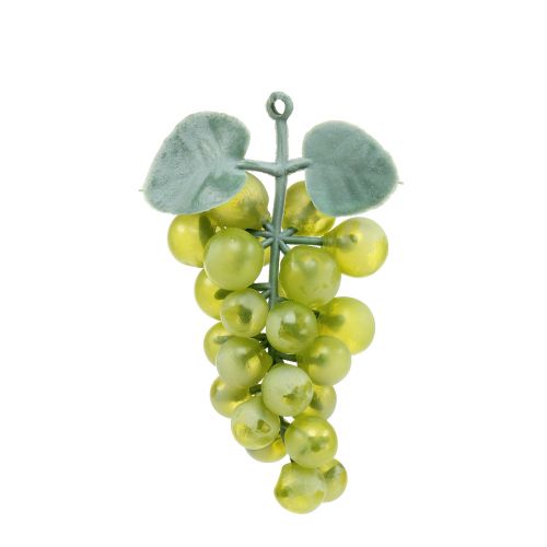 Floristik24 Uvas decorativas pequenas verdes 10cm