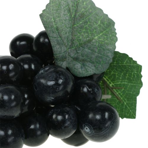 Itens Uvas decorativas pretas 18cm