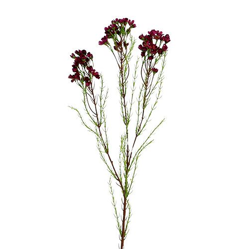 Ramo decorativo com flores Erika 80cm 3pcs
