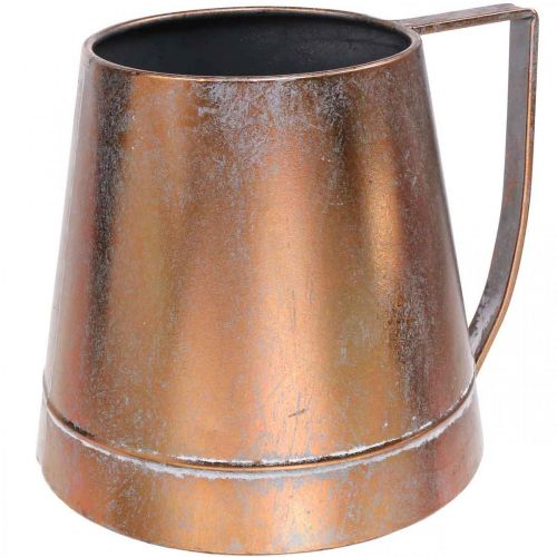 Itens Vaso decorativo jarro decorativo de metal cobre jarro decorativo W24cm H20cm