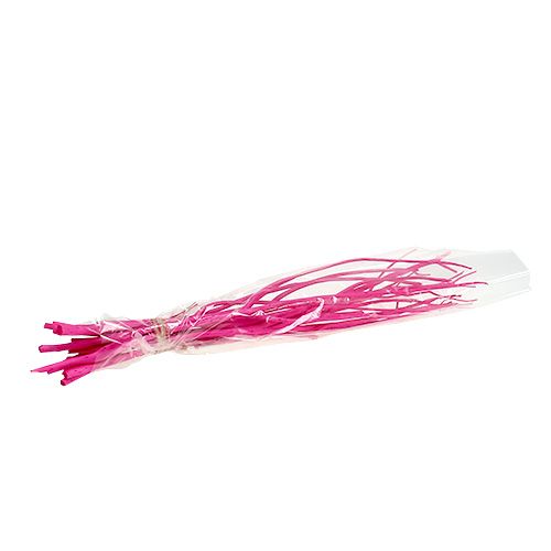 Floristik24 Ramos decorativos Mitsumata 45-60cm rosa 12 unidades