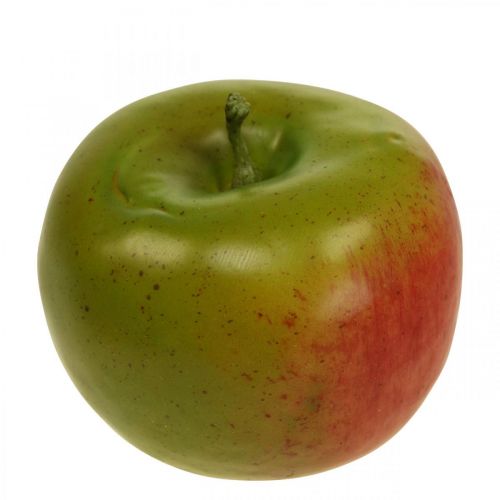 Itens Deco maçã vermelho verde, deco fruta, manequim de comida Ø8cm