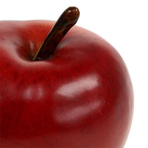 Itens Deco maçã vermelha, deco fruta, manequim de comida Ø8,5cm