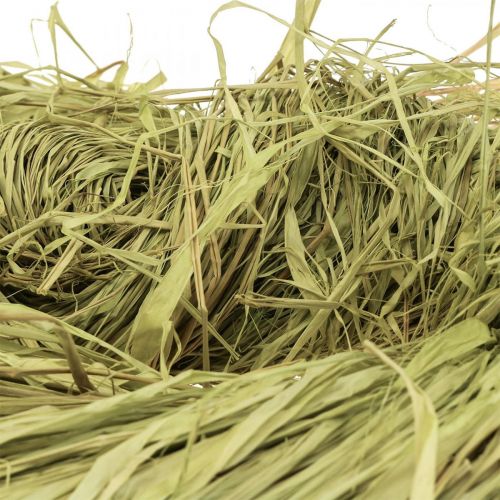 Itens Ráfia decorativa para confecção de ráfia natural ráfia lima 200g