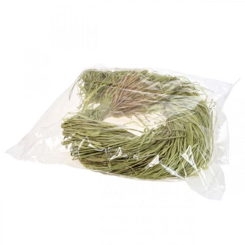 Itens Ráfia decorativa para confecção de ráfia natural ráfia lima 200g