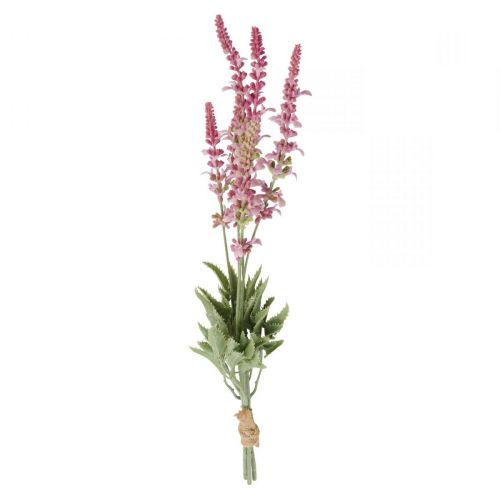 Itens Flores artificiais, decoração de lavanda, ramo de lavanda roxa 45cm 3 peças