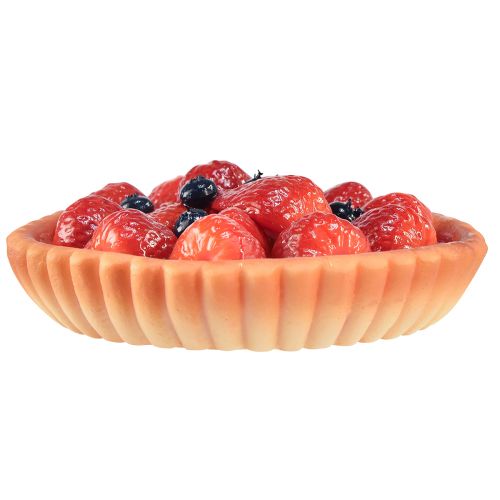 Itens Decoração bolo de morango manequim de padaria Ø15cm