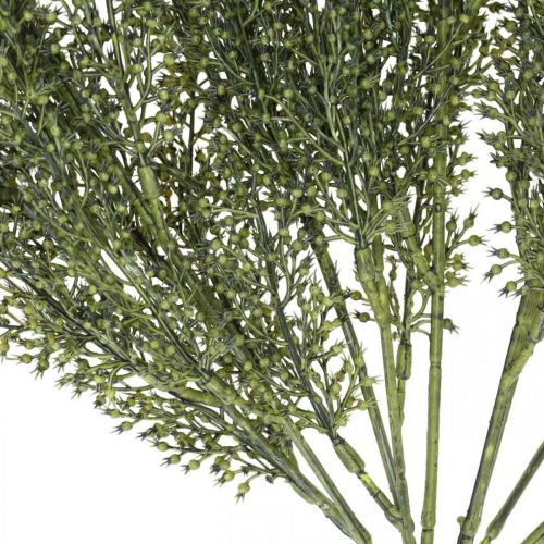 Floristik24 Deco Erika-Busch Pick Verde Urze Artificial H50cm