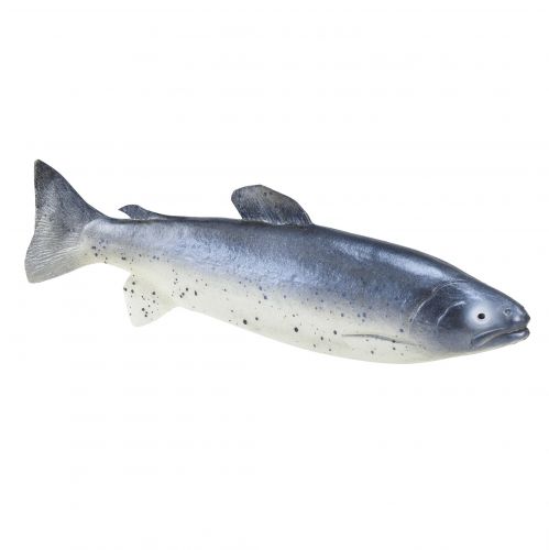 Comida de peixe decorativa manequim peixe artificial 31cm