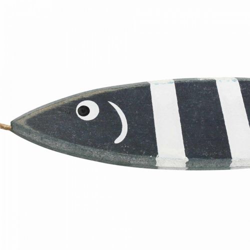 Itens Peixe decorativo para pendurar, peixe decorativo em madeira L29cm 2uds