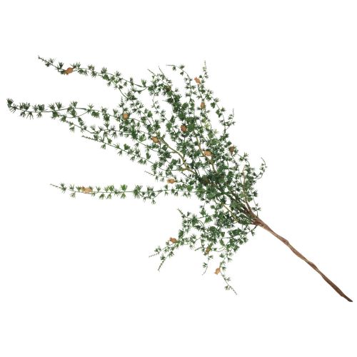 Itens Guirlanda decorativa planta guirlanda ramo de larício verde artificial 130cm