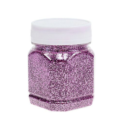 Floristik24 Deco Glitter Rosa 115g