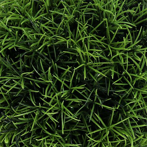 Floristik24 Esfera de relva decorativa verde Ø20cm