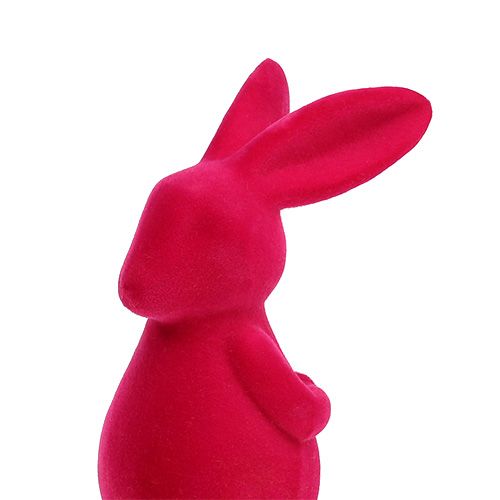 Floristik24 Coelhinho decorativo em cores sortidas 23cm 4pcs