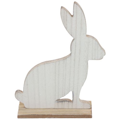 Itens Coelhinho decorativo sentado coelhinho de madeira Coelhinho da Páscoa madeira 26×19,5cm