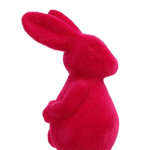 Floristik24 Coelhos decorativos, reunidos, sortidos. 13cm 8pcs