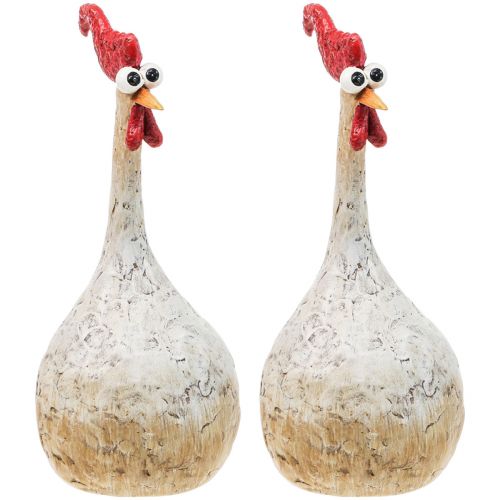 Itens Decoração Galinhas Decoração Figura Decoração Páscoa Galinha Engraçada H26cm