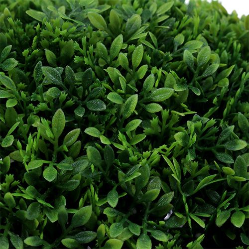 Floristik24 Bola decorativa Ø28cm verde