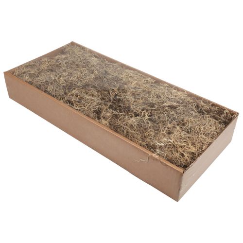 Itens Musgo decorativo seco floresta musgo natural marrom decoração natural 300g