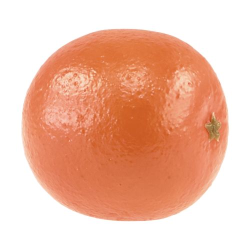 Floristik24 Fruta artificial laranja decorativa Fruta decorativa laranja Ø8,5cm Alt.8,5cm