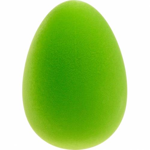 Ovo de Páscoa decorativo verde H25cm decoração de Páscoa ovos decorativos reunidos